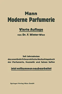 E-Book (pdf) Die moderne Parfumerie von Theodor Hofmann