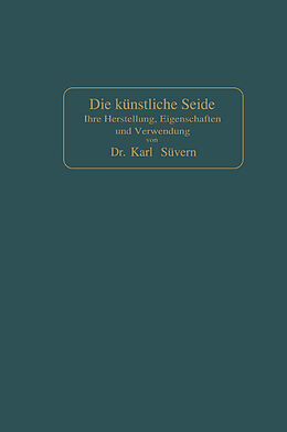 E-Book (pdf) Die künstliche Seide von Karl Süvern