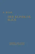 E-Book (pdf) Der Klinische Blick von Erwin Risak