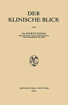 E-Book (pdf) Der klinische Blick von Erwin Risak