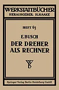 E-Book (pdf) Der Dreher als Rechner von Ernst Busch