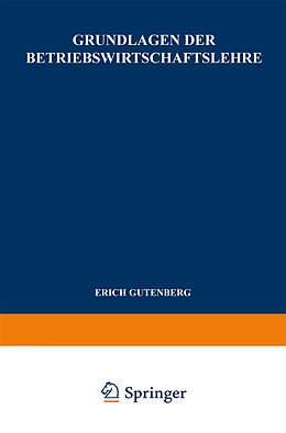 E-Book (pdf) Grundlagen der Betriebswirtschaftslehre von Werner Arber
