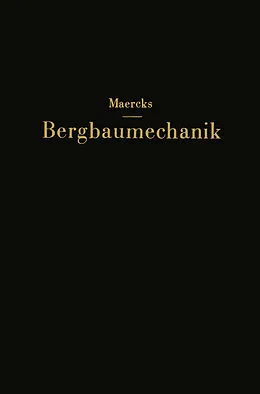 E-Book (pdf) Bergbaumechanik von Josef Maercks