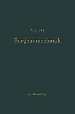 E-Book (pdf) Bergbaumechanik von Josef Maercks