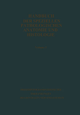 Kartonierter Einband Handbuch der speziellen pathologischen Anatomie und Histologie von Giosné Biondi, Friedrich Henke, Otto Lubarsch