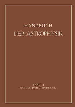 Kartonierter Einband Das Sternsystem von Gustav Eberhard, Arnold Kohlschütter, Hans Ludendorff