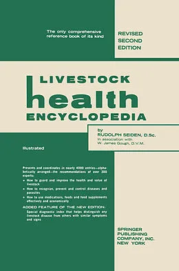 E-Book (pdf) Livestock Health Encyclopedia von Rudolph Seiden, Richard R. Dykstra, W. James Gough