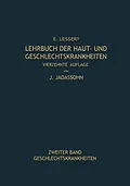E-Book (pdf) Lehrbuch der Haut- und Geschlechtskrankheiten von Edmund Lesser, Josef Jadassohn