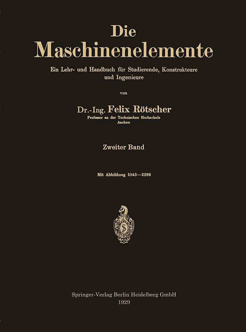 Die Maschinenelemente