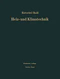 E-Book (pdf) Verfahren und Unterlagen zur Berechnung von Hermann Rietschel, Hubertus Protz, Wilhelm Raiss