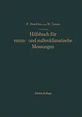 E-Book (pdf) Hilfsbuch für raum- und außenklimatische Messungen von Franz Bradtke