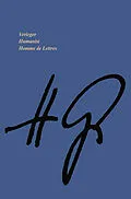 E-Book (pdf) Verleger  Humanist Homme de Lettres von Albert L. Baert