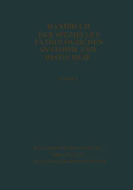 E-Book (pdf) Handbuch der speziellen pathologischen Anatomie und Histologie von Giosné Biondi, Friedrich Henke, Otto Lubarsch