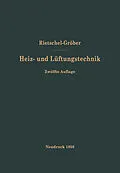 E-Book (pdf) H. Rietschels Lehrbuch der Heiz- und Lüftungstechnik von Hermann Rietschel, F. Bradtke, Heinrich Groeber
