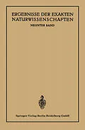 E-Book (pdf) Ergebnisse der Exakten Naturwissenschaften von August Julius Bartels