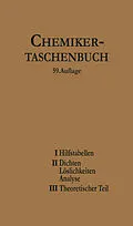 E-Book (pdf) Chemiker-Taschenbuch von Rudolf Biedermann, I. Koppel, W. A. Roth