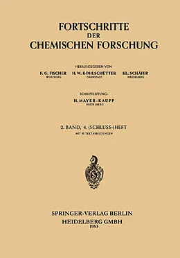 E-Book (pdf) Fortschritte der Chemischen Forschung von Harry Julius Emeléus