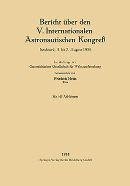 E-Book (pdf) Bericht über den V. Internationalen Astronautischen Kongreß von Friedrich Hecht