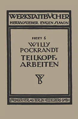 E-Book (pdf) Teilkopfarbeiten von Willy Pockrandt