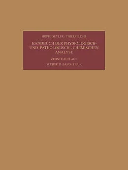 E-Book (pdf) Enzyme von Robert A. Alberty, Felix Hoppe-Seyler, Konrad Lang