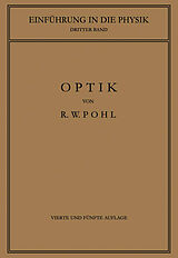 E-Book (pdf) Einführung in die Optik von Robert Wichard Pohl