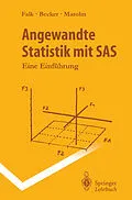 E-Book (pdf) Angewandte Statistik mit SAS von Rainer Becker, Michael Falk, Frank Marohn