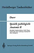 E-Book (pdf) Spezielle pathologische Anatomie II von Wilhelm Doerr