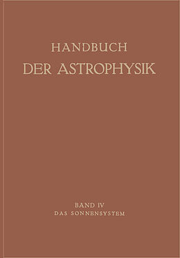 Kartonierter Einband Das Sonnensystem von Giorgio Abetti, Walter Ernst Bernheimer