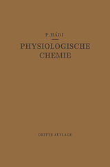 Kartonierter Einband Kurzes Lehrbuch der Physiologischen Chemie von Paul Hári