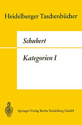 Kartonierter Einband Kategorien von Horst Schubert