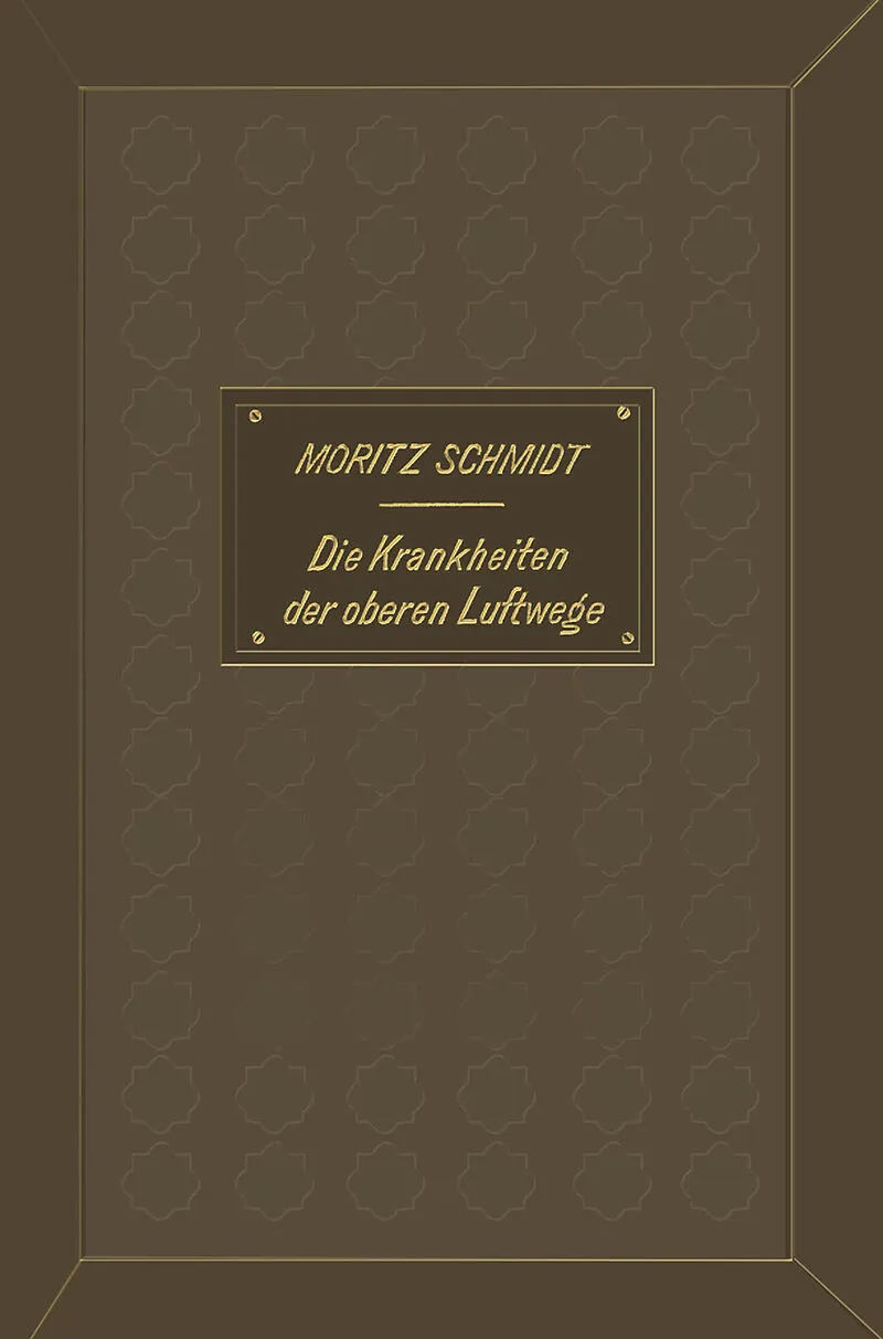 Die Krankheiten der oberen Luftwege