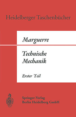 Kartonierter Einband Technische Mechanik von Karl Marguerre