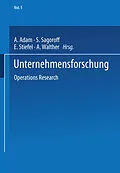 E-Book (pdf) Unternehmensforschung von A. Adam, S. Sagoroff, Eduard Ludwig STIEFEL
