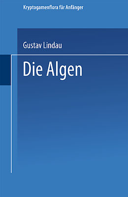 E-Book (pdf) Die Algen von Gero Lindau