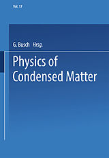 E-Book (pdf) Physics of Condensed Matter von G. Busch