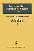 E-Book (pdf) Algebra I von Aleksej I. Kostrikin, Igor Rostislavovich (Igor' Rostislavovich) Shafarevich