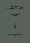 E-Book (pdf) Der Bau der Starrluftschiffe von Johannes Schwengler