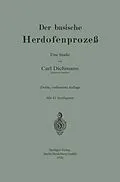 E-Book (pdf) Der basische Herdofenprozeß von Carl Dichmann