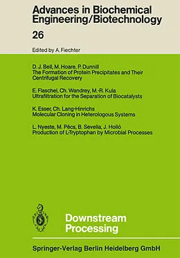 E-Book (pdf) Downstream Processing von D. J. Bell, M. Pécs, B. Sevella