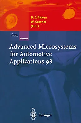 E-Book (pdf) Advanced Microsystems for Automotive Applications 98 von Detlef E. Ricken, Wolfgang Gessner