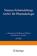 E-Book (pdf) Naunyn Schmiedebergs Archiv für Pharmakologie von E. Habermann, H. Herken, P. Holtz