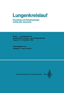 E-Book (pdf) Lungenkreislauf von Wolfgang T. Ulmer