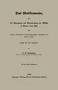 E-Book (pdf) Das Molkenwesen, oder die Benutzung und Verwerthung der Milch zu Butter und Käse, dem jetzigen Standpunkte der Naturwissenschaften, insbesondere der Chemie gemäß, zunächst für den Landwirth von Gert Trommer
