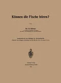 E-Book (pdf) Können die Fische hören? von Otto Körner