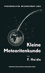 E-Book (pdf) Kleine Meteoritenkunde von Fritz Heide