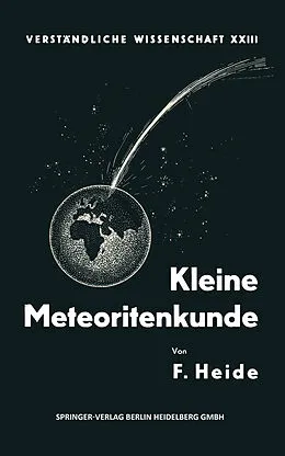 E-Book (pdf) Kleine Meteoritenkunde von Fritz Heide