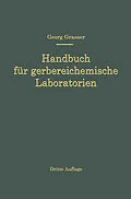 E-Book (pdf) Handbuch für Gerbereichemische Laboratorien von Georg Grasser