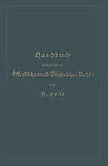 E-Book (pdf) Handbuch des geltenden Öffentlichen und Bürgerlichen Rechts von Robert Zelle, Kurt Gordan, Rudolf Korn