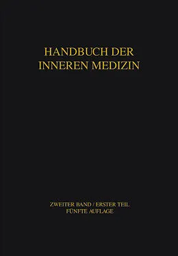 E-Book (pdf) Blut und Blutkrankheiten von Gustav von Bergmann, Eberhard Buchborn, Leo Mohr