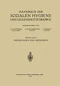 E-Book (pdf) Handbuch der Sozialen Hygiene und Gesundheitsfürsorge von Eduard Dietrich, Adolf Gottstein, Arthur Schloßmann